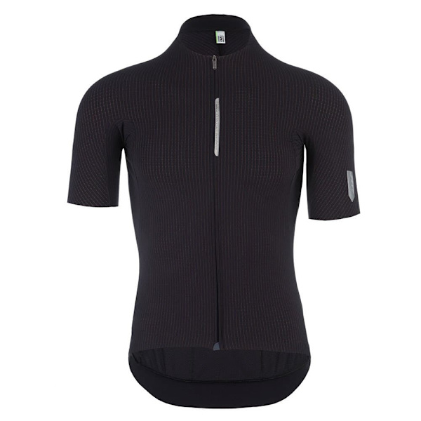 Q36.5 Kortærmet Trøje Pinstripe Pro Regular Sort L Mand