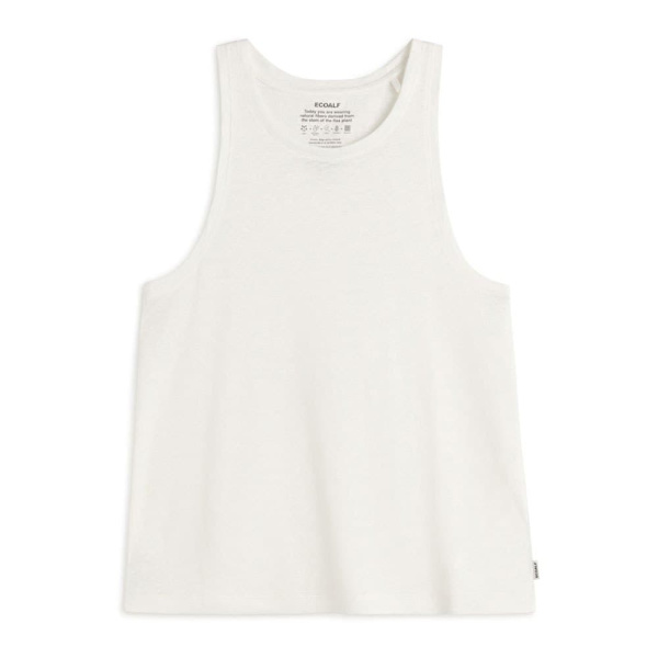 Ecoalf Halden T-shirt Med Korte ærmer Hvid L Kvinde