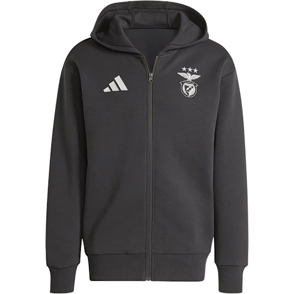 Adidas Benfica Lisboa Anthem Sweatshirt Med Dragkedja  M Man