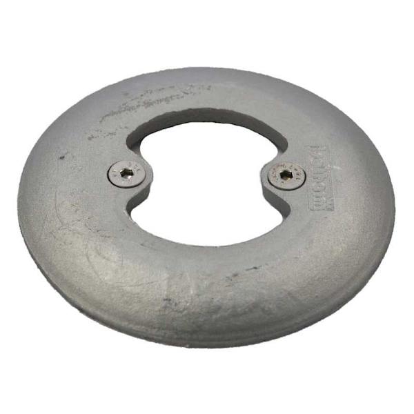 Indel Marine Brädbussningsanod Silver