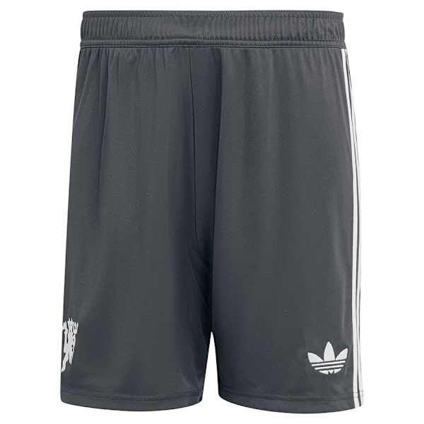 Adidas Manchester United 3 Stripes 24/25 Shorts  L