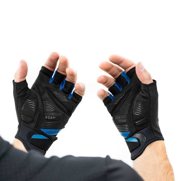 Cube Korte Handsker X Nf Blå,Sort M Mand