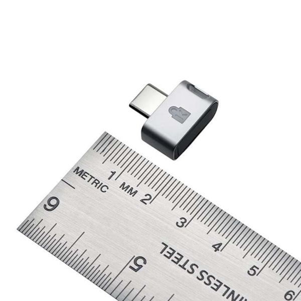 Kensington Fysisk Sikkerhedsnøgle Verimak Usb C Søvfarvet