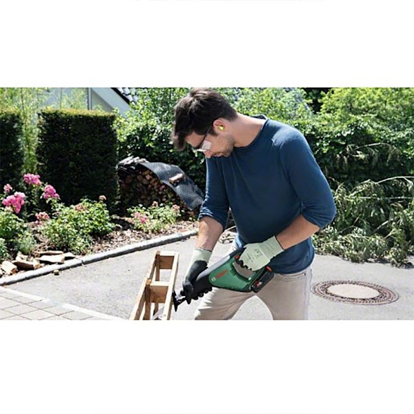 Bosch Professional Sable Såg Advancedrecip 18 Without Battery Silver