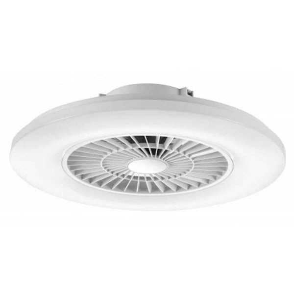 Muvit Io Takfläktljus Wifi Cct 600*170 Mm Vit 3800 Lumens