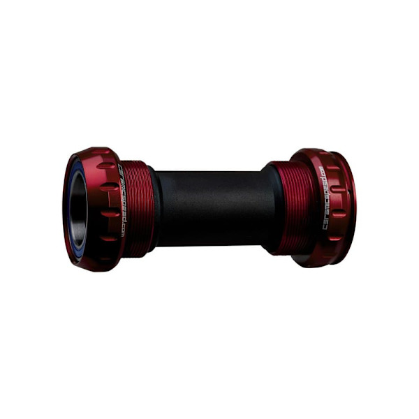 Ceramicspeed Bsa Coated 68 Mm Ultratorque 25 Mm Vevlager Röd