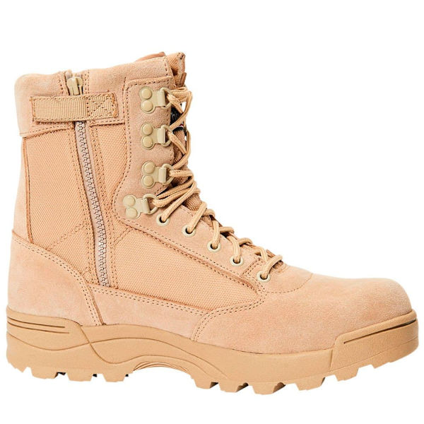 Brandit Vandringsskor Tactical Zipper Beige EU 45 Man