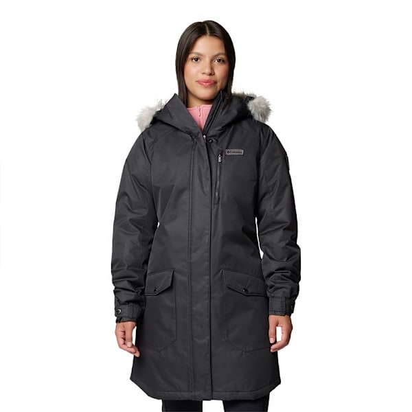 Columbia Suttle Mountain™ Frakke Sort S Kvinde