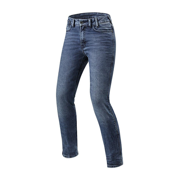 Revit Jeans Victoria Sf Blå 28 / 32 Kvinde