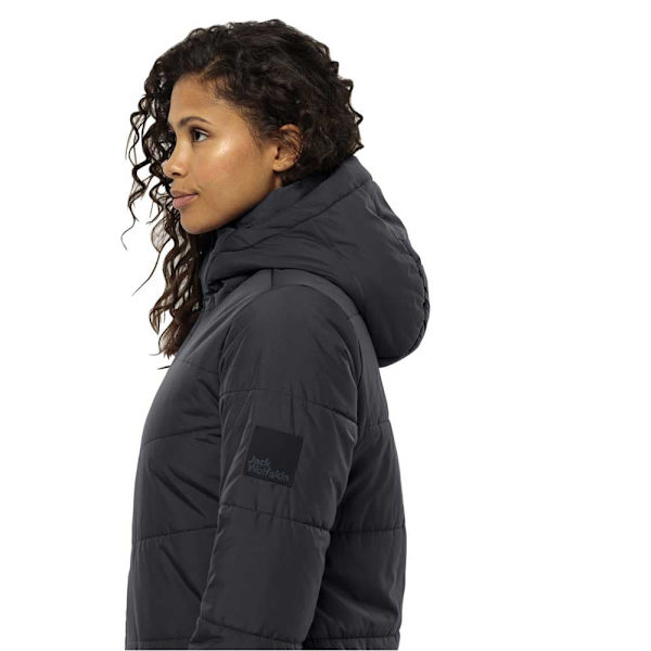 Jack Wolfskin Deutzer Frakke Sort S Kvinde