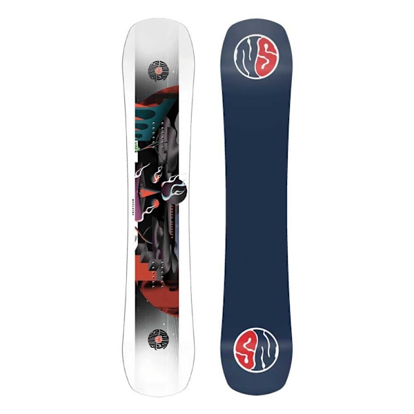 Never Summer Proto Slinger Wide Snowboard Durchsichtig 154X