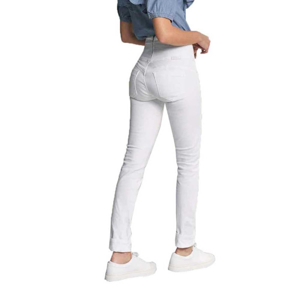 Salsa Jeans Jeans Diva Slim Slimming Hvid 31 / 32 Kvinde