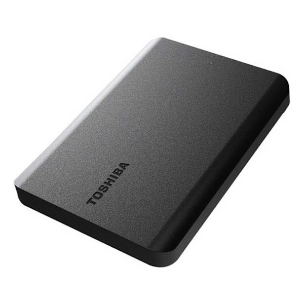 Toshiba Extern Hårddisk Canvio Basics 2tb Silver