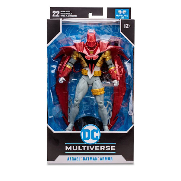 Mcfarlane Dc Multiverse Batman Knightsend-figur 18 Cm