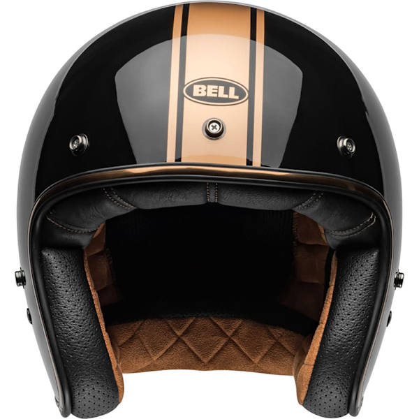 Bell Custom 500 åben Hjelm Sort M