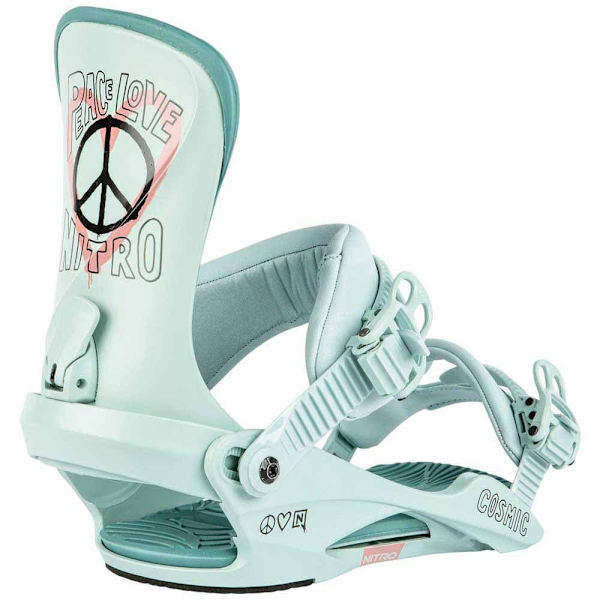 Nitro Kvinde Snowboard Bindinger Cosmic Søvfarvet S-M