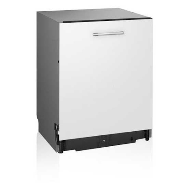 Lg Db365txs Integrerad Diskmaskin Med Tredje Hylla 14 Antal Platsinställningar