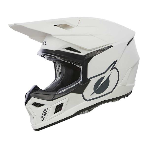 Oneal 3srs Solid Offroadhjelm Hvid L