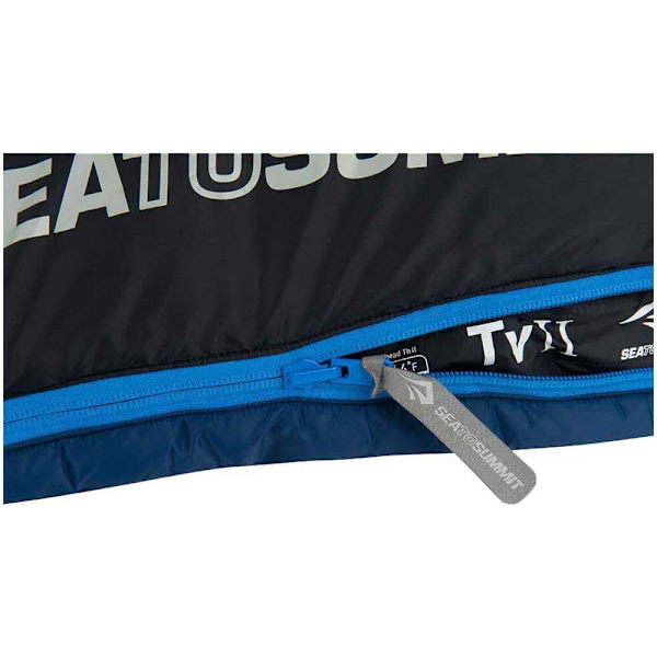Sea To Summit Makuupussi Trailhead Thii Sininen Regular / Left Zipper