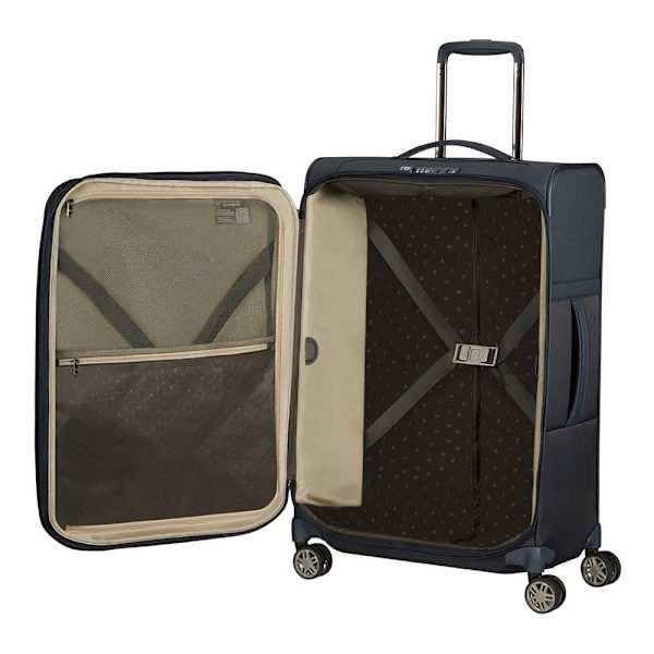 Samsonite Trolley Taske Airea Spinner 67/24 73.5-81.5l Sort