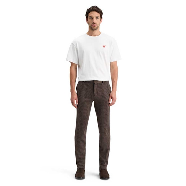 Scotch & Soda Mott Chinobyxor Brun 34 / 32 Man