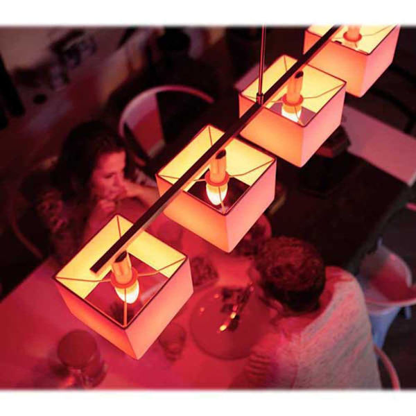 Philips Smart Pære Hue White Color Ambiance B39 E14 Hvid