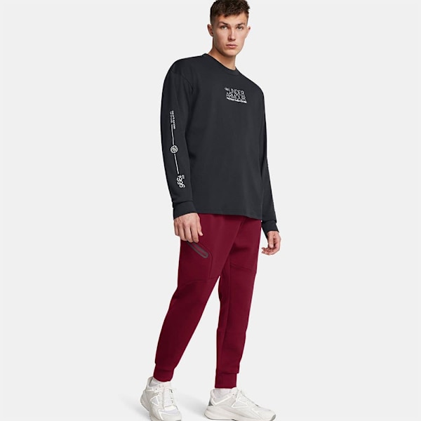 Under Armour Unstoppable Fleece Eu Joggers Röd 2XL / Regular Man