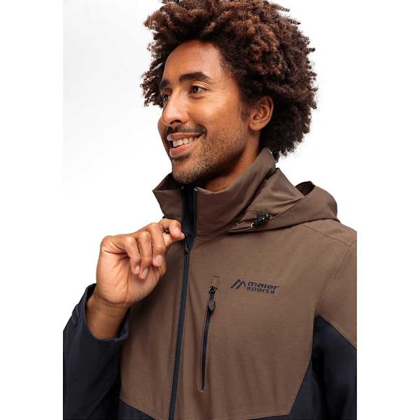 Maier Sports Halny Rec M Jakke Brun M-L / Regular Mand