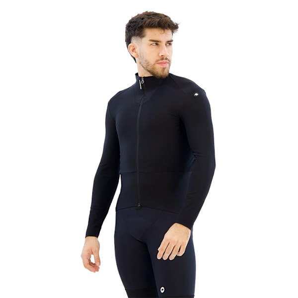 Assos Equipe R 2/3 S11 Långärmad Trikå Svart M Man
