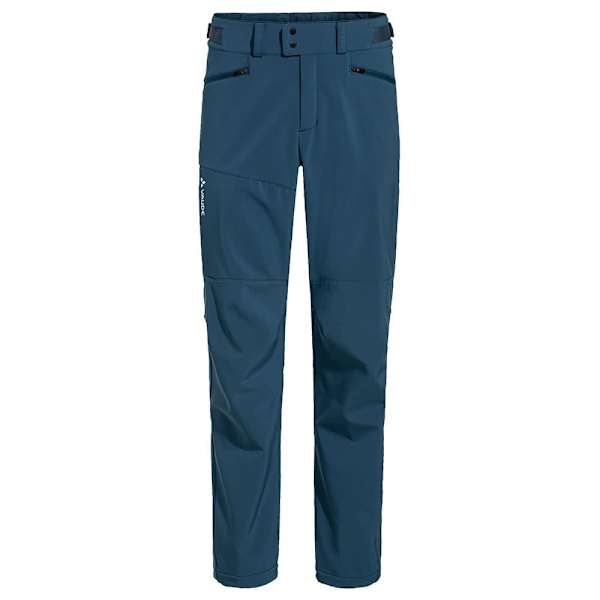 Vaude Elope Softshell Bukser Blå 54 Mand