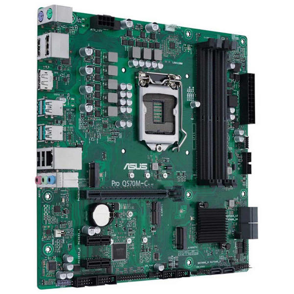 Asus Emolevy Pro Q570m-c/csm Vihreä
