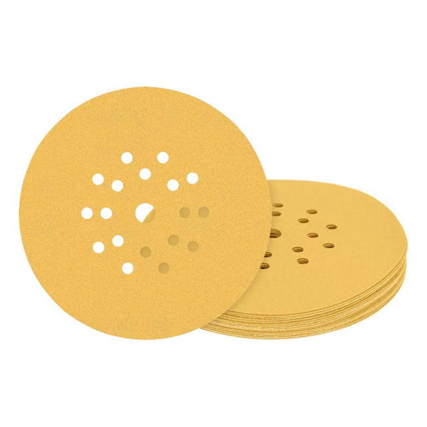 Bosch Professional Excentrisk Griptape Expert C470 S1261 225 Mm 19p G60 25 Enheder Gylden