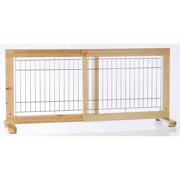 Trixie Utdragbar Hundbarriär Guld 65-108 x 50 cm