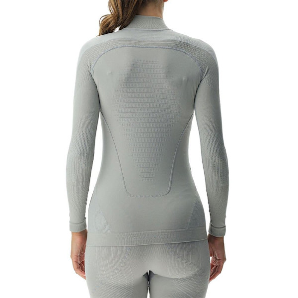 Uyn Evolutyon Turtle Neck Langærmet Baselayer Grå S / M Kvinde