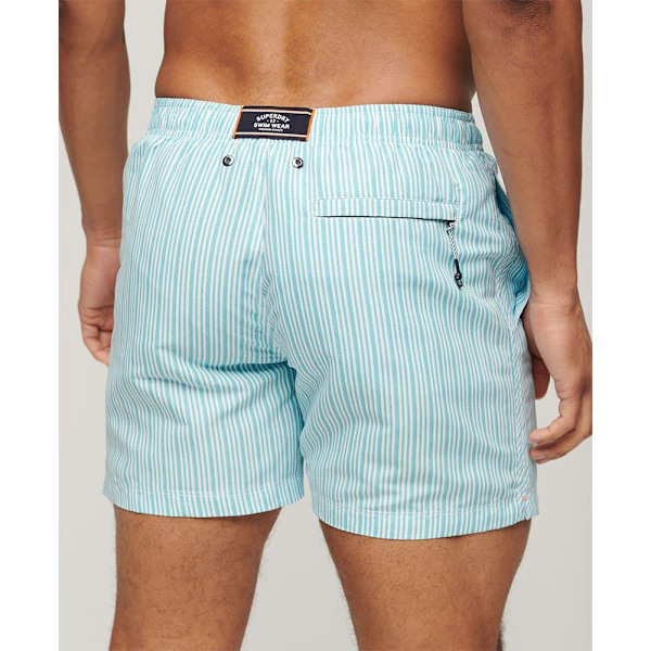 Superdry Printed 15´´ Badbyxor Blå 2XL Man
