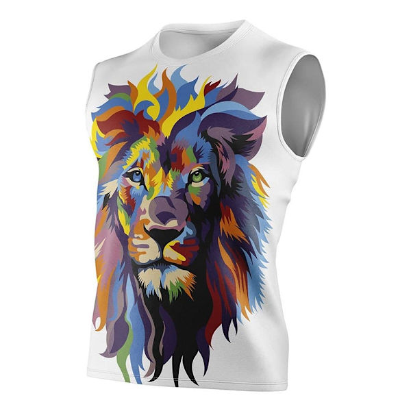 Otso Hihaton T-paita Be A Lion Monivärinen M Mies