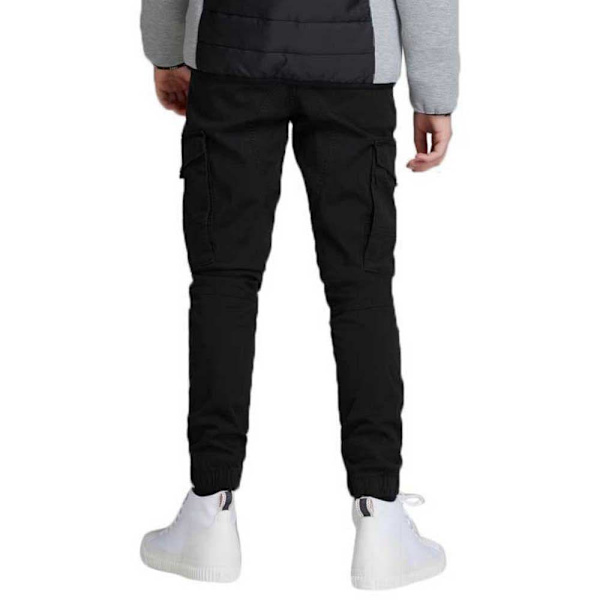 Jack & Jones Jeans Ipaul Flake Akm 543 Svart 13 Years Pojke