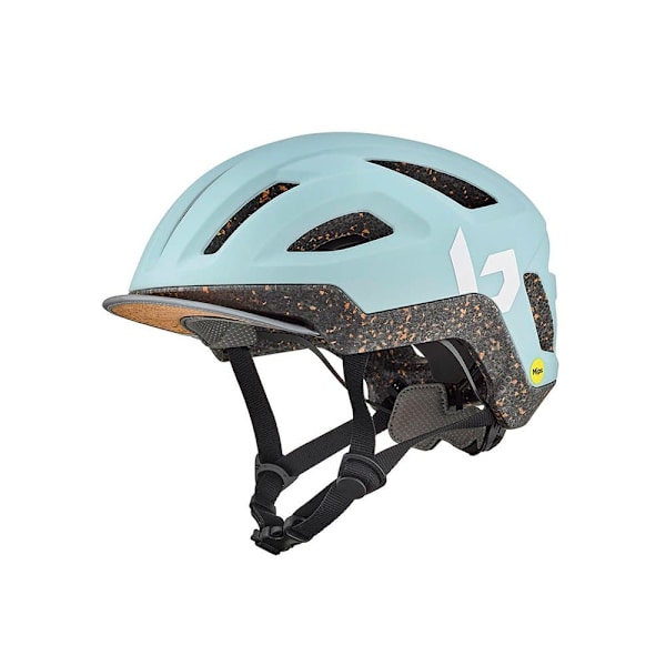 Bolle Urban Hjelm Eco React Mips Blå,Orange M