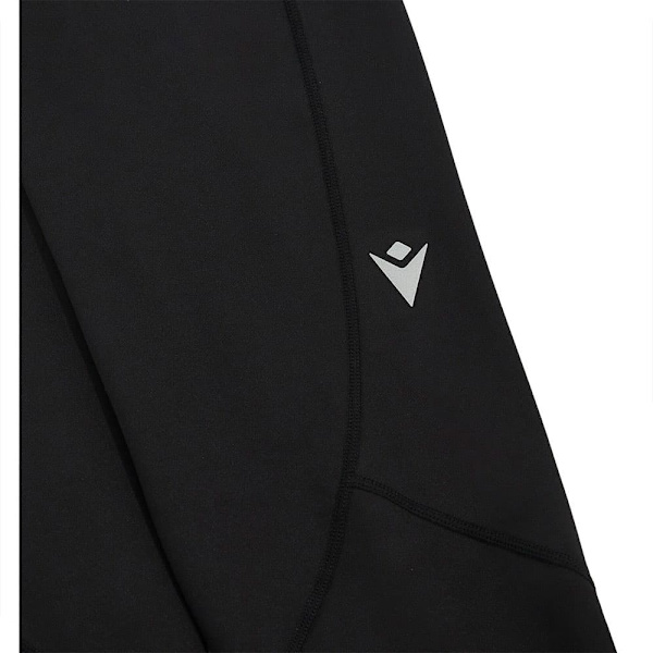 Macron Francois Leggingsit Musta XL Mies