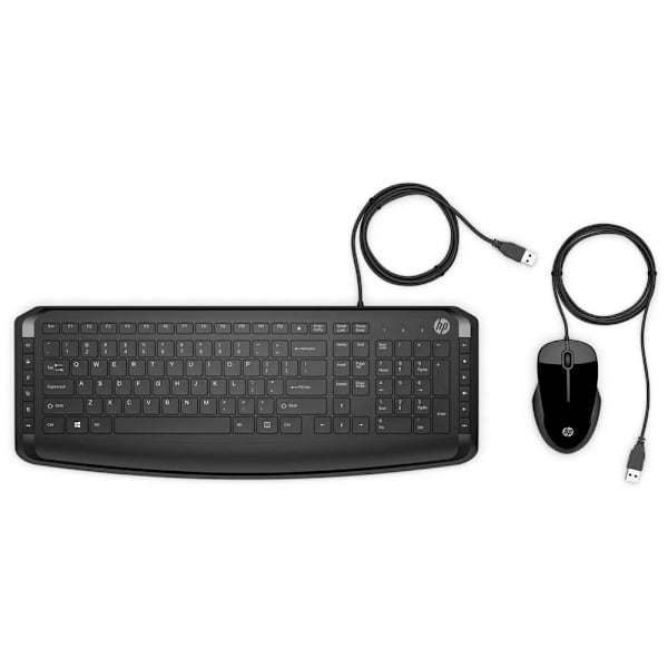 Hp Mus Og Tastatur Pavilion 200 Sp Combo Sort UK QWERTY
