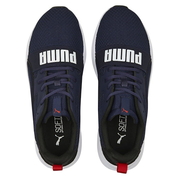 Puma Trænere Wired Run Pure Sort EU 40 Mand