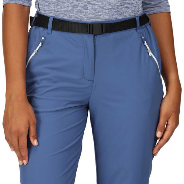 Regatta Byxor Xert Stretch Iii Short Blå 34 Kvinna