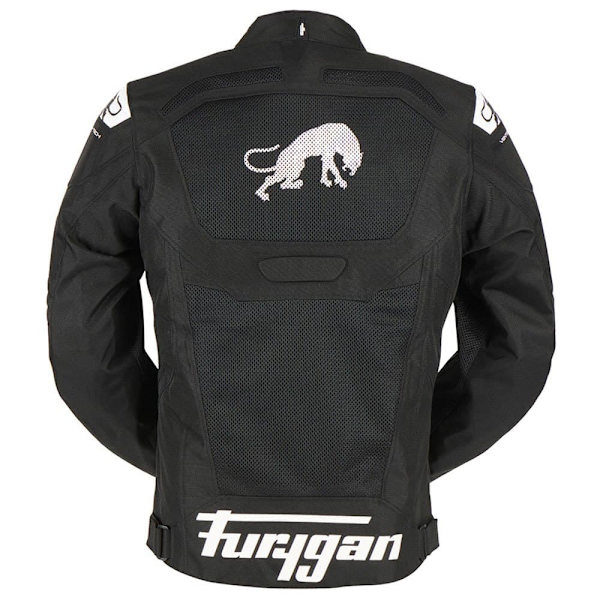Furygan Jakke Atom Vented Evo Sort S Mand