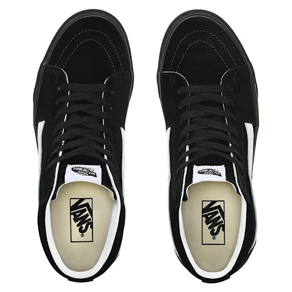 Vans Sk8-hi Sko Sort EU 36 1/2 Mand