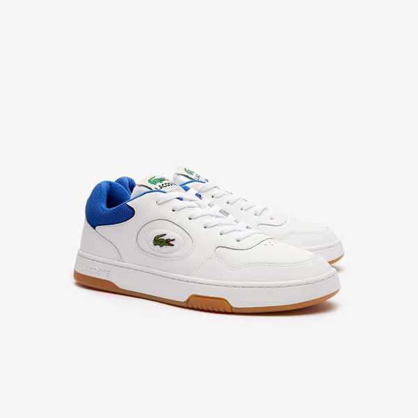 Lacoste Lineset 124 1 Sma Lenkkarit Valkoinen EU 42 Mies