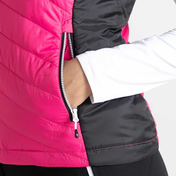 Dare2b Vest Ascending Rosa 6 Kvinde
