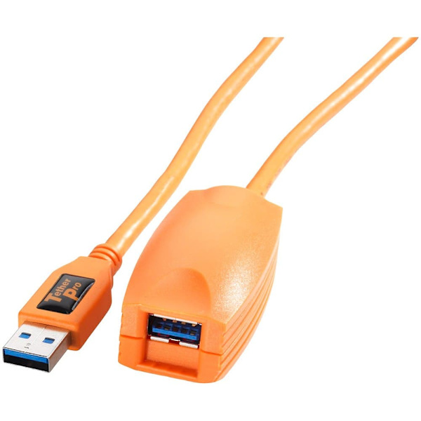 Tether Tools Usb 3.0 Active Extension 5 M Orange