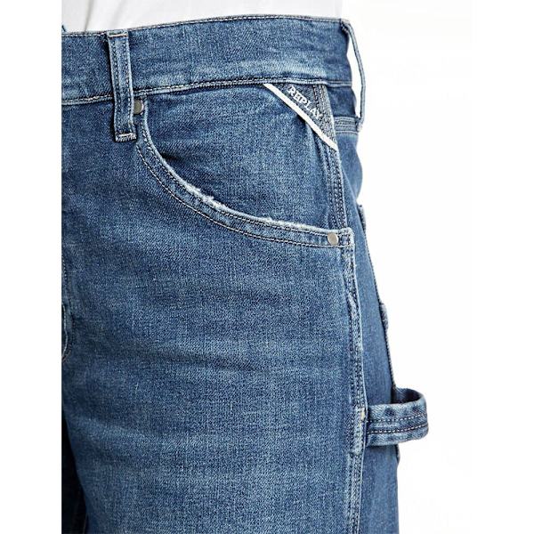 Replay Wa526 .000.773 761 Jeans Blå 27 / 30 Kvinde