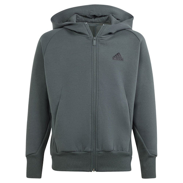 Adidas Z.n.e Sweatshirt Med Dragkedja Svart 7-8 Years Pojke