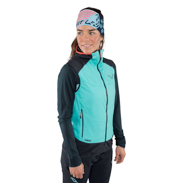 Dynafit Väst Mezzalama Polartec® Alpha® Blå S Kvinna